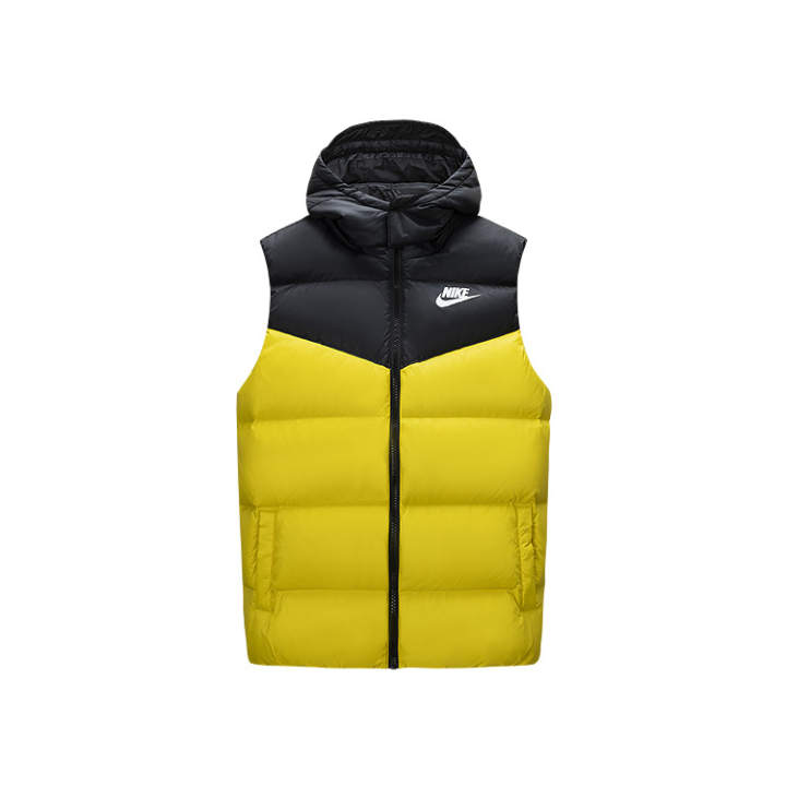 Nike Nike Down Vest Pale Blue Yellow Children Aged 3 7 Years Old