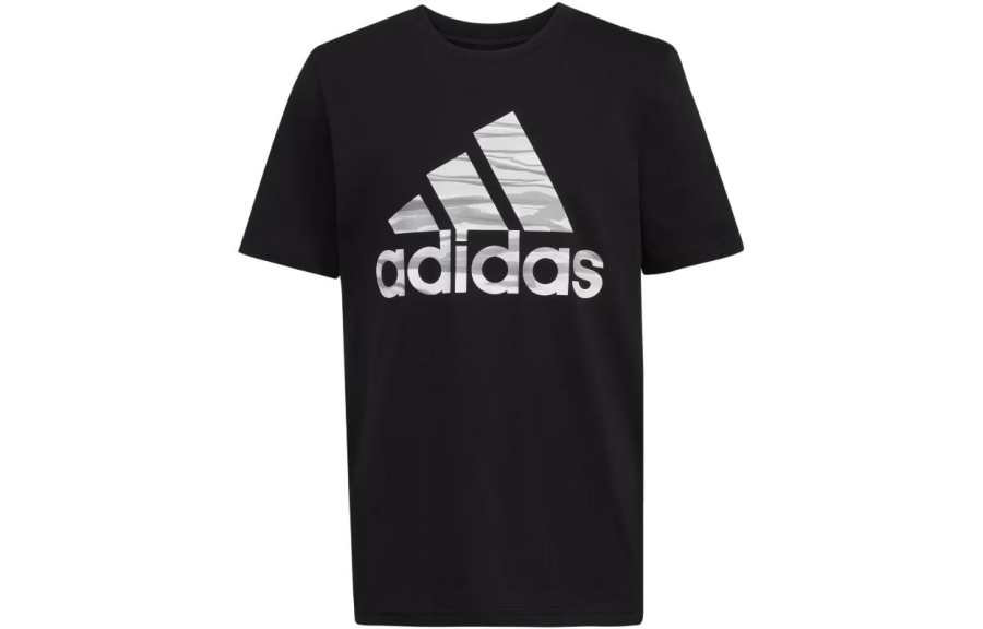 Adidas Adidas Kids T Shirts Crew Neck Moderate