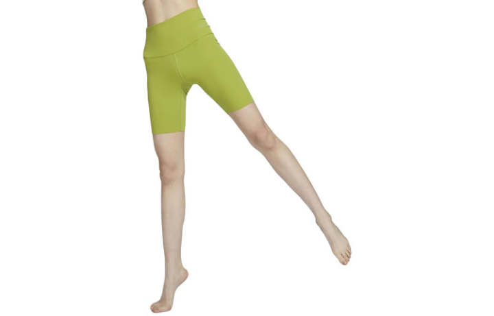 Nike Nike Zenvy Sports Shorts Women's Pear Green