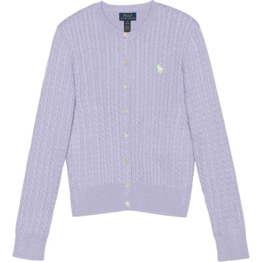 Polo Ralph Lauren Sweater Standard Purple Teenagers