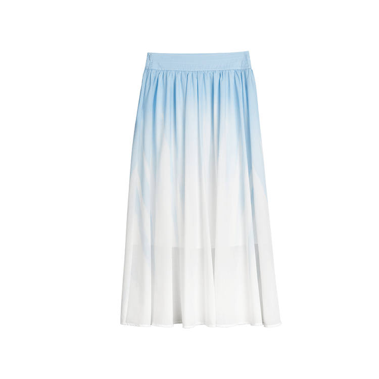 ELLE Casual Short Skirts Women's Blue