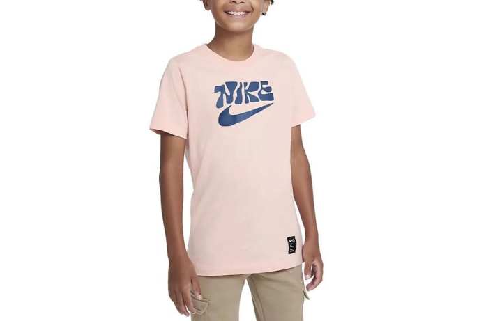 Nike Nike Kids T Shirts Crew Neck Moderate