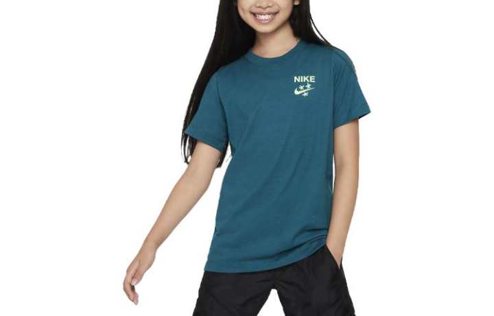 Nike Nike Kids T Shirts Crew Neck Moderate