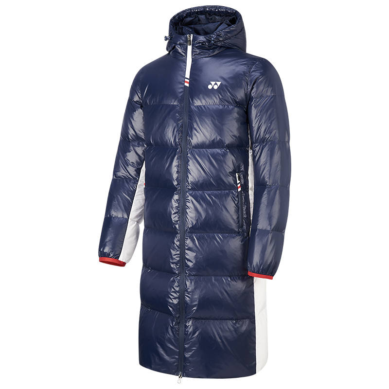 YONEX YONEX Down Jacket Teenagers Navy Blue