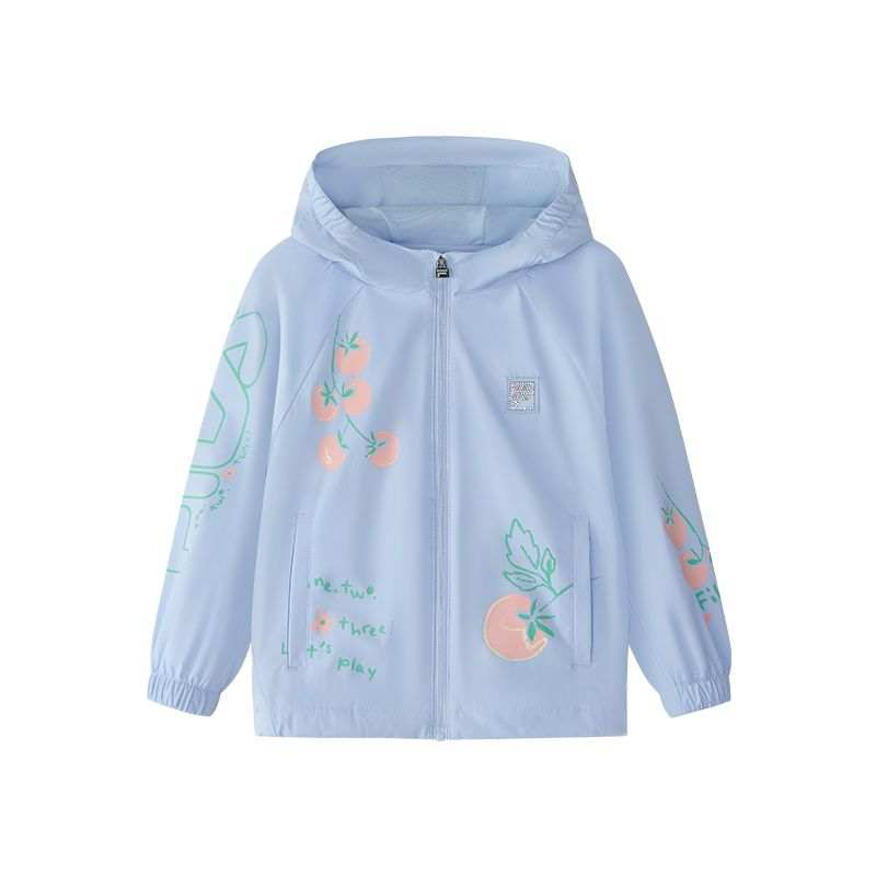 FILA KIDS Jacket Sky Enchanting Blue Children Aged 3 7 Years Old