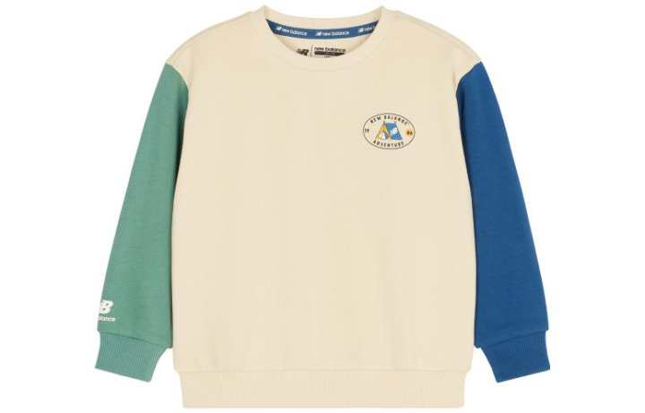 New Balance New Balance Kids Sweatshirts Crew Neck Moderate