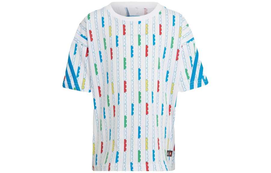 Adidas Adidas Kids T Shirts Crew Neck Moderate