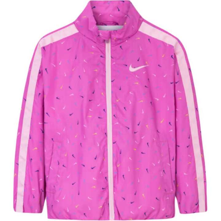 Nike Nike Jackets & Coats Super Pink Children Aged 3 7 Years Old