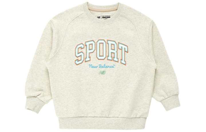 New Balance New Balance Sweatshirt Kids' Oat