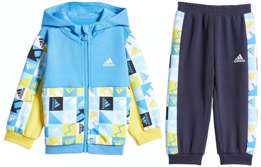 Adidas Adidas Kids Casual Sportswear Hooded Moderate