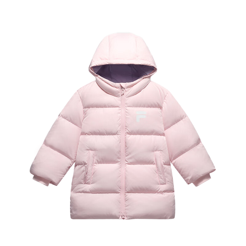 FILA KIDS Down Jacket Rainbow Pink