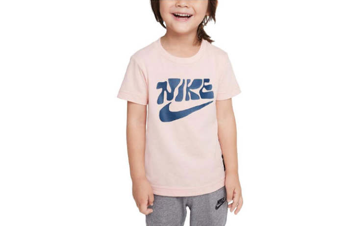 Nike Nike Kids T Shirts Crew Neck Moderate