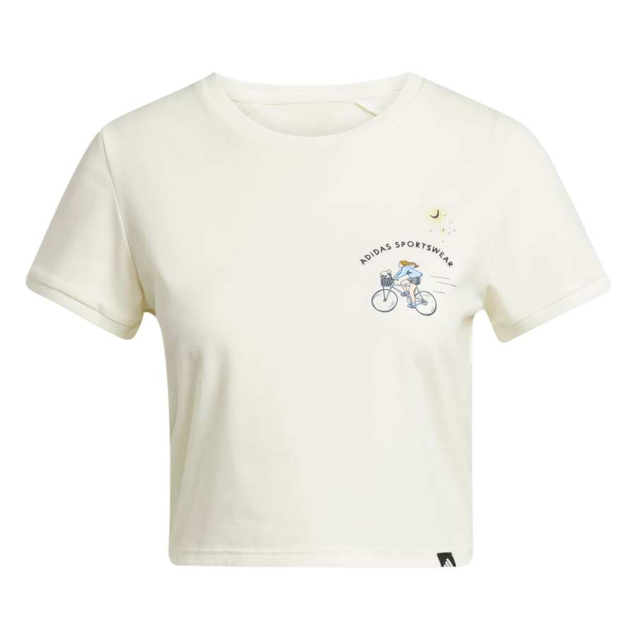 Adidas Adidas Sportswear T Shirt Women's Jade White