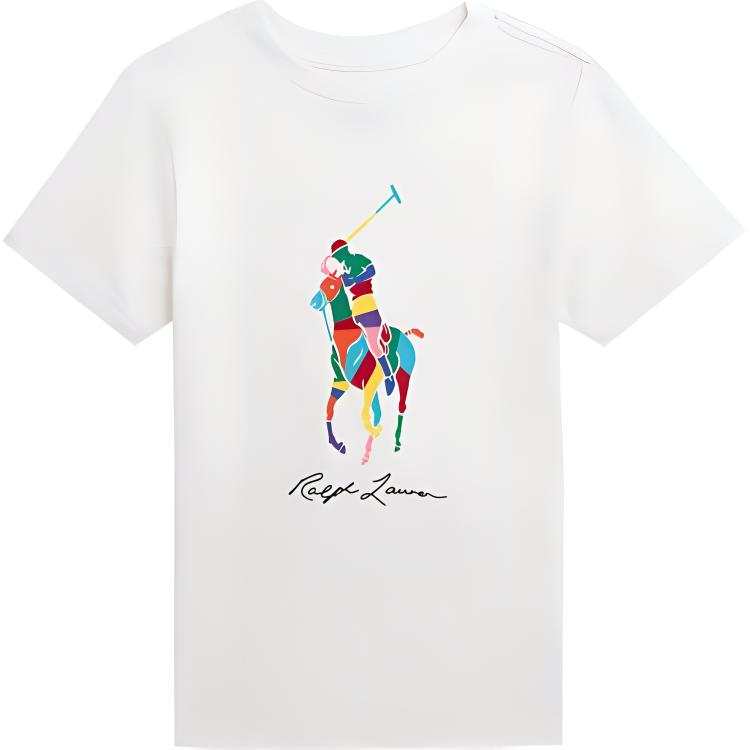 Polo Ralph Lauren Kids T Shirts Crew Neck Moderate