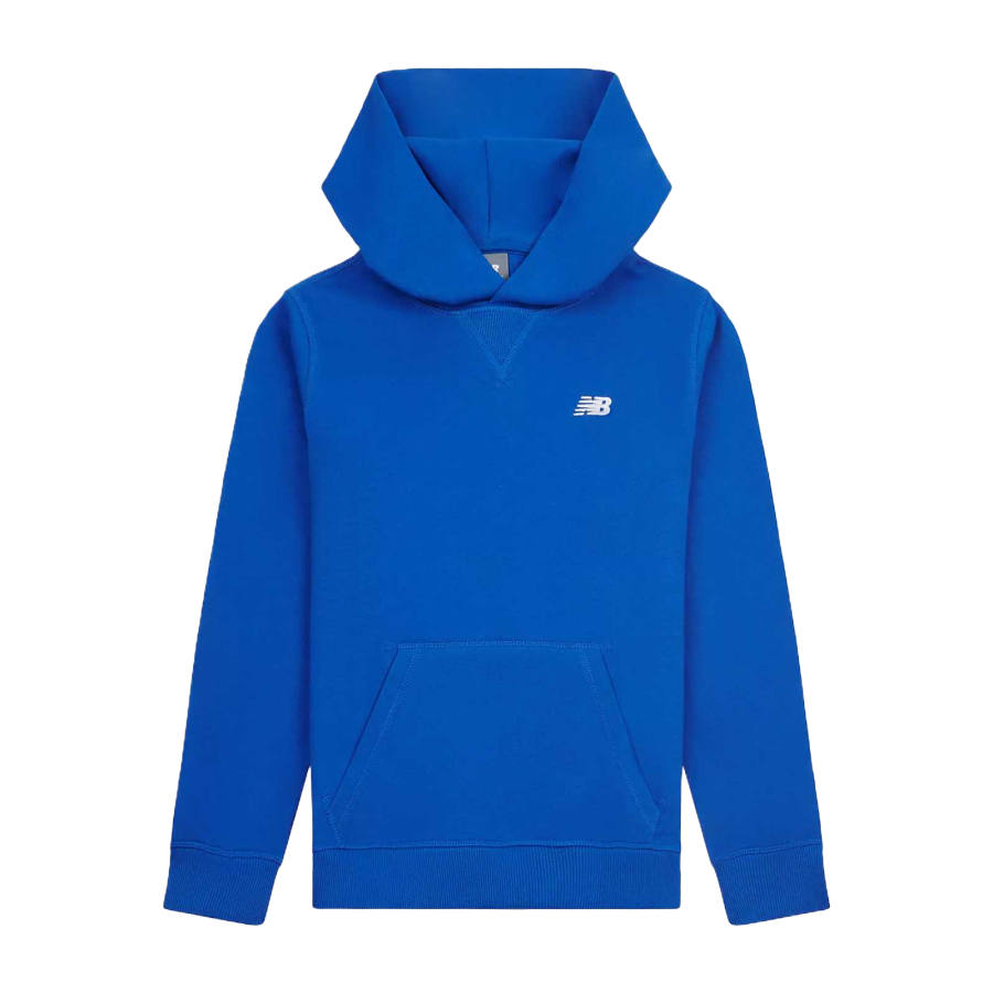 New Balance New Balance Sweatshirt French TerrySmall Logo Hoodie Blue Teenagers
