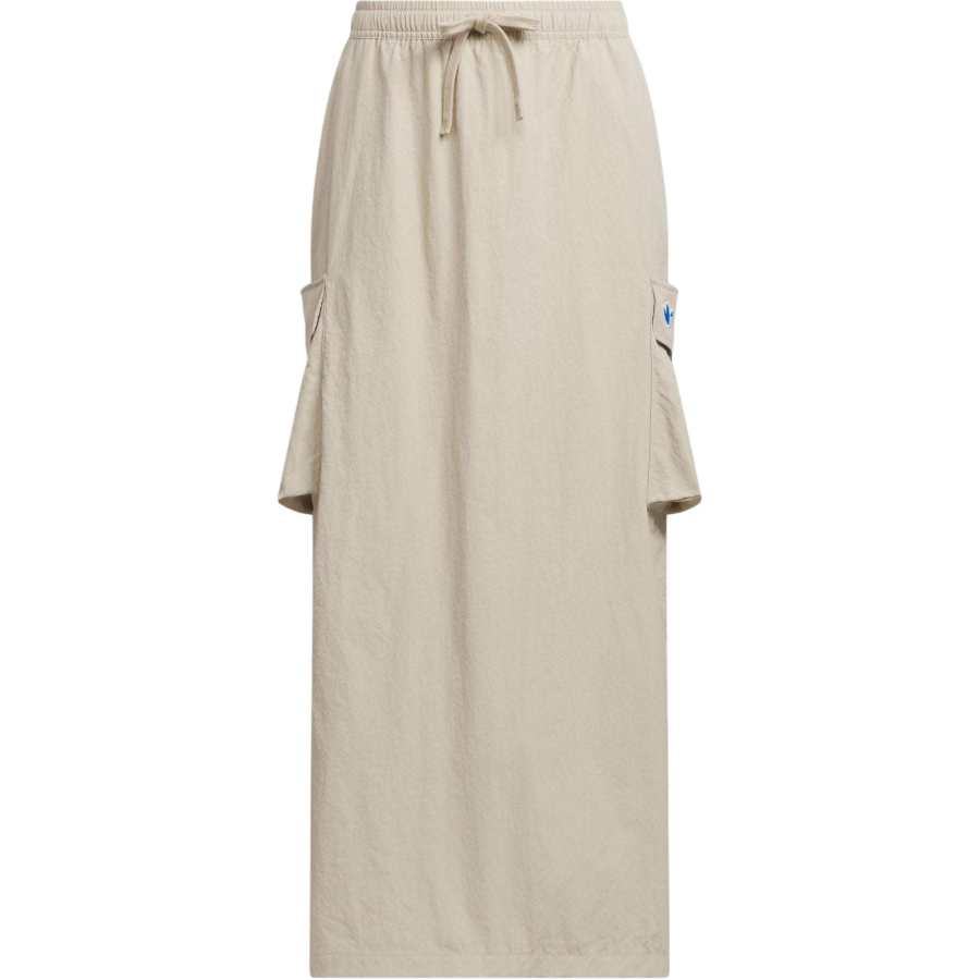 Adidas Originals Chinese V Day Casual Long Skirt Women's Light Umber