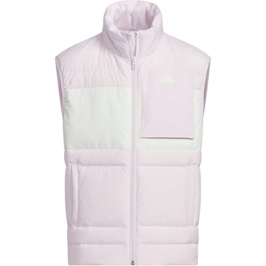 Adidas Adidas Down Vest Sportswear Pink Teenagers