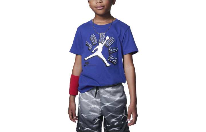 Jordan Jordan Kids T Shirts Crew Neck Moderate