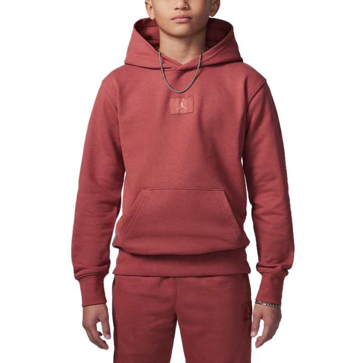 Jordan Jordan Sweatshirt Crimson Kids'