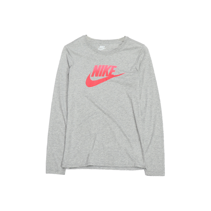 Nike Nike Dri Fit Regular T Shirt Women's Gray