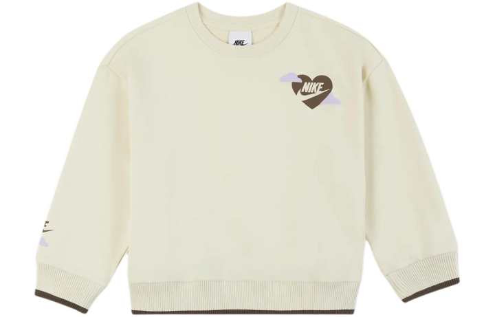 Nike Nike Swoosh Sweatshirt Coconut Milk Infant And Toddler