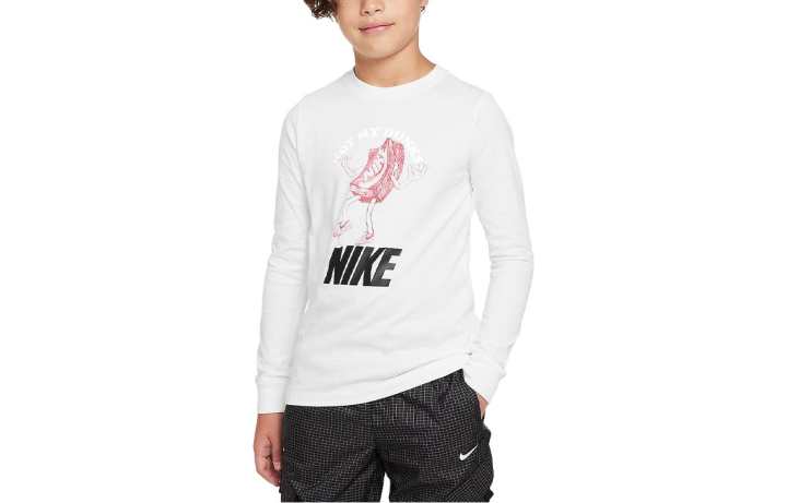 Nike Nike Kids T Shirts Crew Neck Moderate