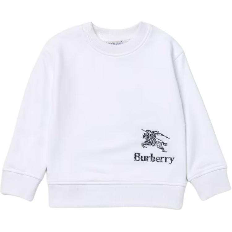 Burberry Kids T Shirts Crew Neck Moderate