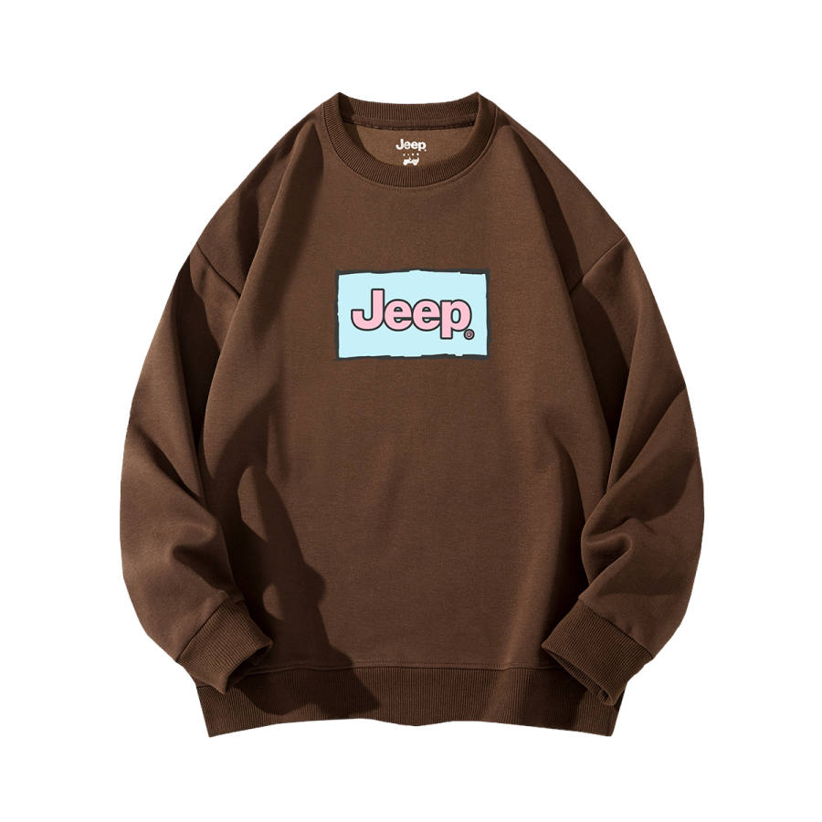 Jeep Jeep Sweatshirt Coffee Teenagers