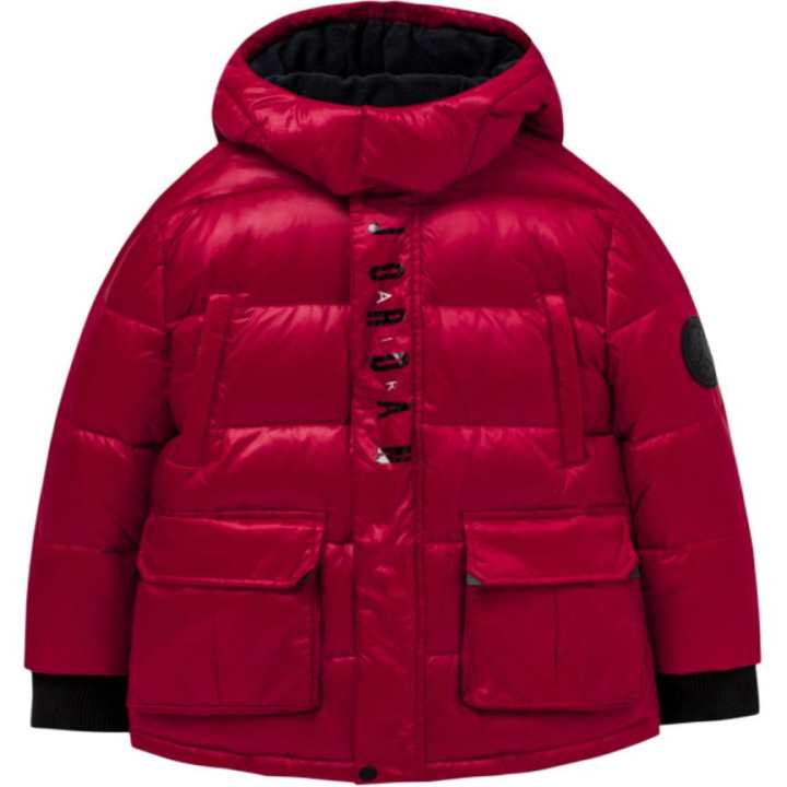 Jordan Jordan Down Jacket Red Children Aged 3 7 Years Old