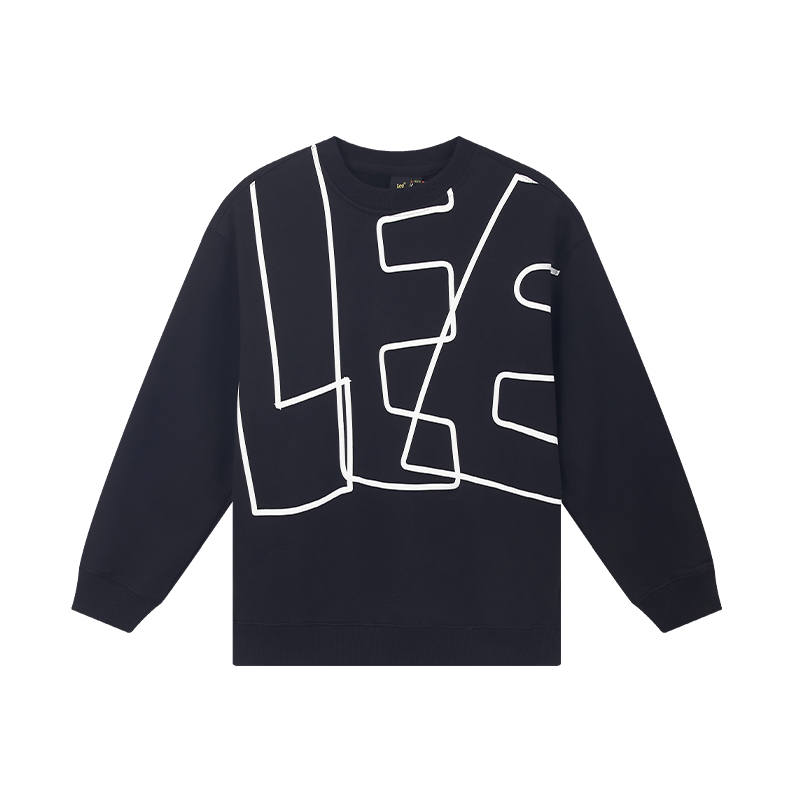 LEE KIDS Grade School Sweatshirts Crew Neck Moderate
