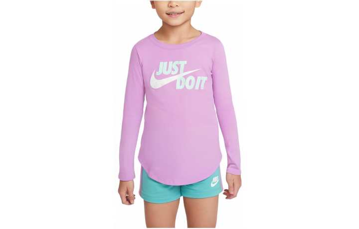 Nike Nike Kids T Shirts Crew Neck Moderate