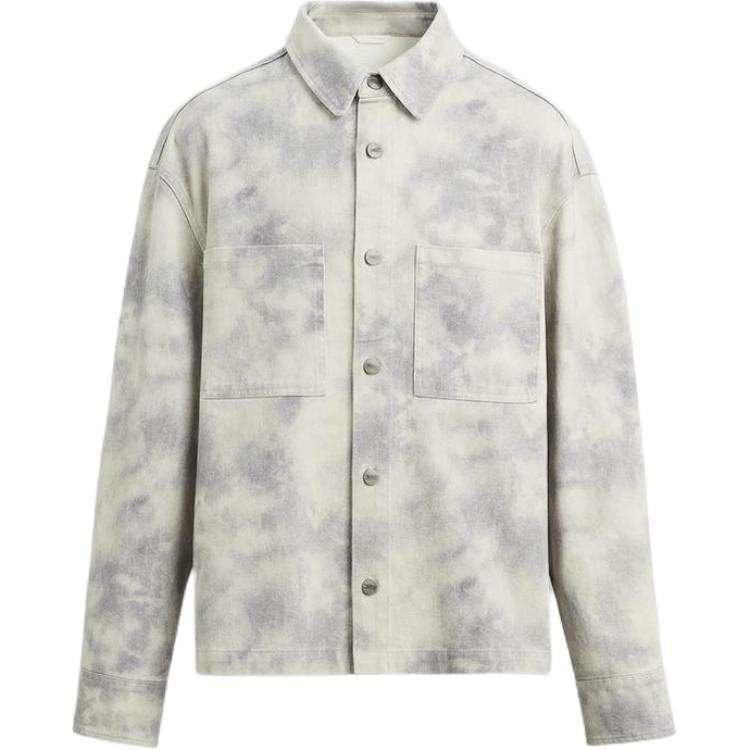 ZARA ZARA Jackets Men's Print Lapel Moderate Other