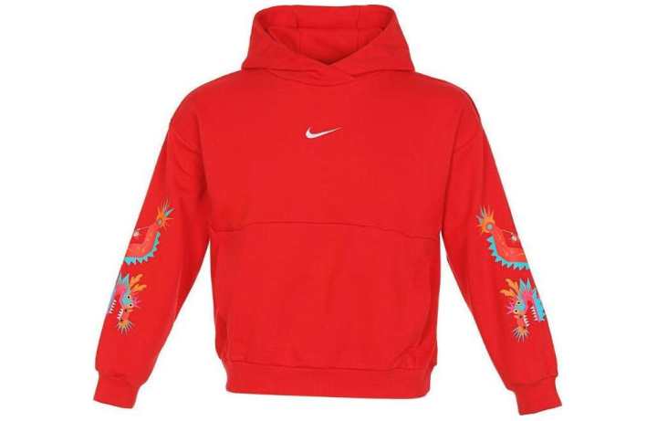 Nike Nike Kids Sweatshirts Hooded Moderate