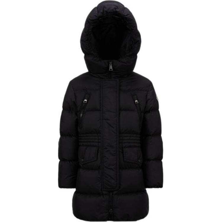 Moncler Moncler Jackets & Coats Black Kids'