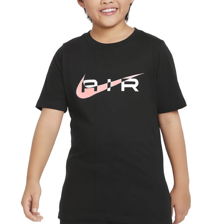 Nike Nike T Shirt Black/Pink Foam Teenagers