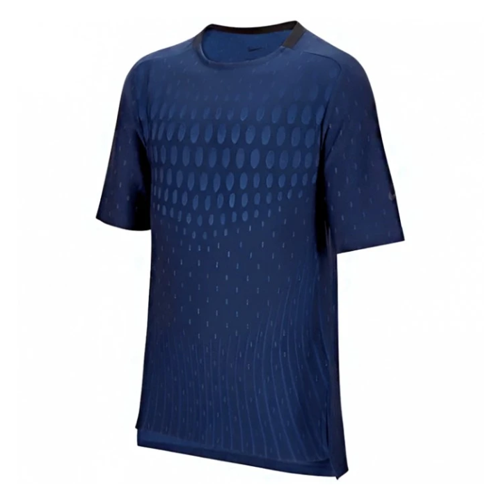 Nike Nike T Shirt Dark Navy Blue/Game Royal Blue/Black Teenagers