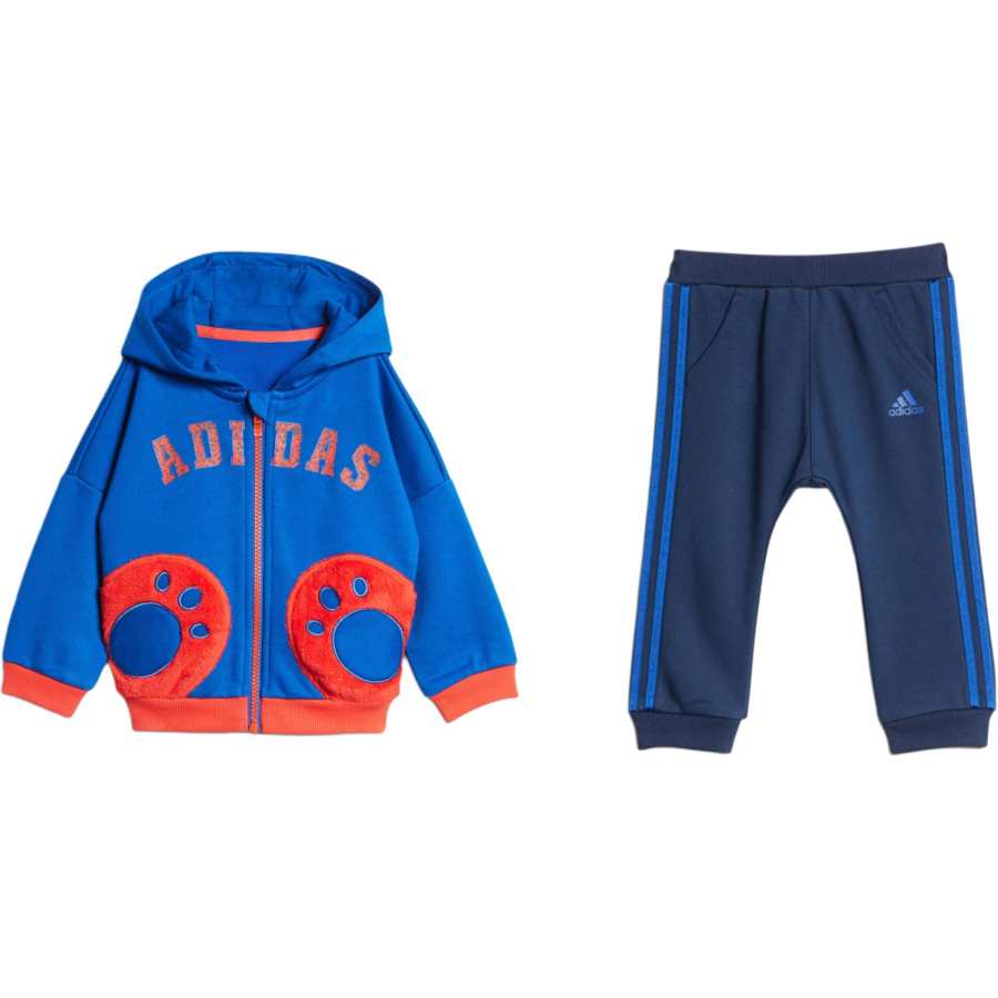 Adidas Adidas Casual Sportswear Blue Infant And Toddler