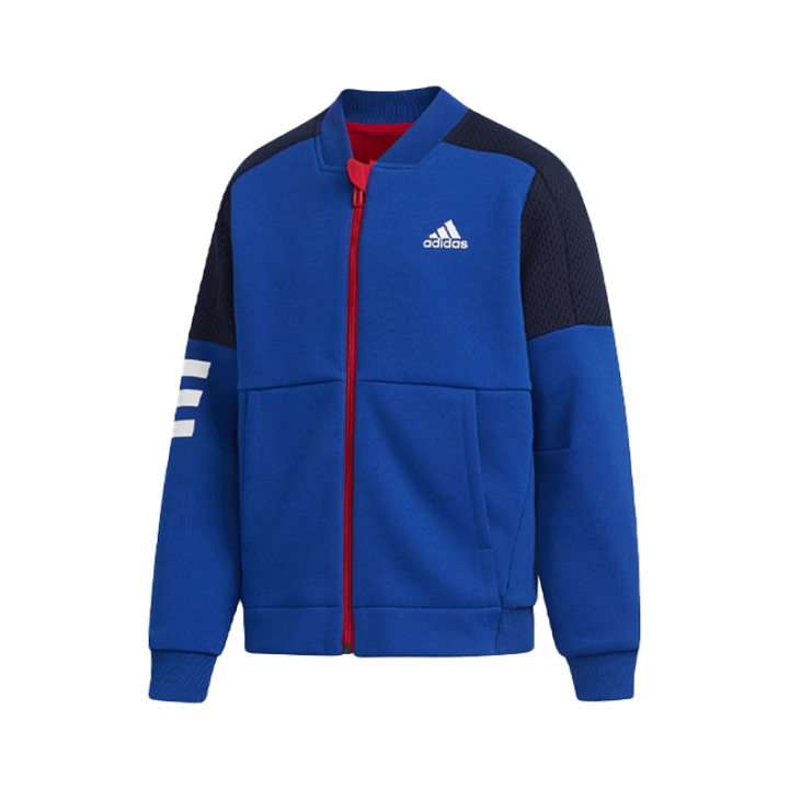 Adidas Adidas Jackets & Coats Blue/Red Teenagers