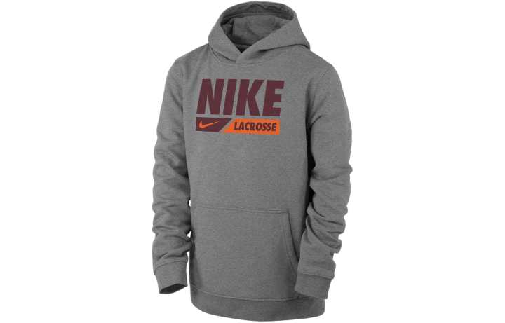 Nike Nike Club Fleece Sweatshirt Kids' Gray