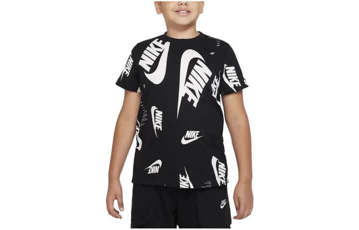 Nike Nike Kids T Shirts Crew Neck Thin