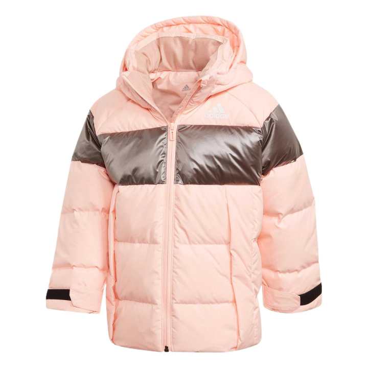 Adidas Adidas Down Jacket Children Aged 3 7 Years Old Pink