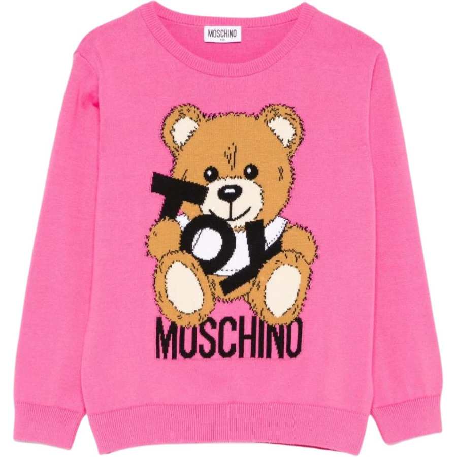 MOSCHINO Kids Sweatshirts Crew Neck Moderate