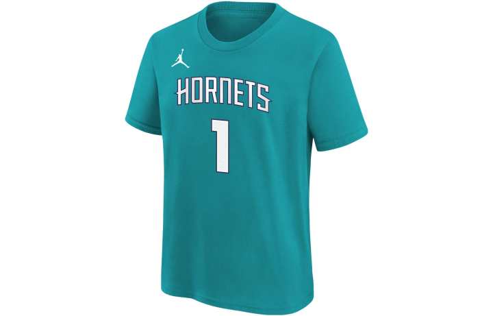 Jordan Jordan T Shirt Blue Green Kids'