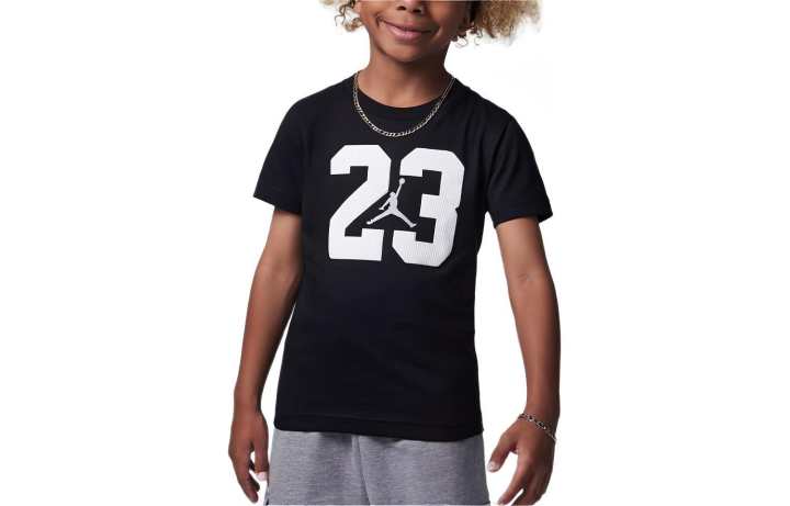 Jordan Jordan Kids T Shirts Crew Neck Moderate