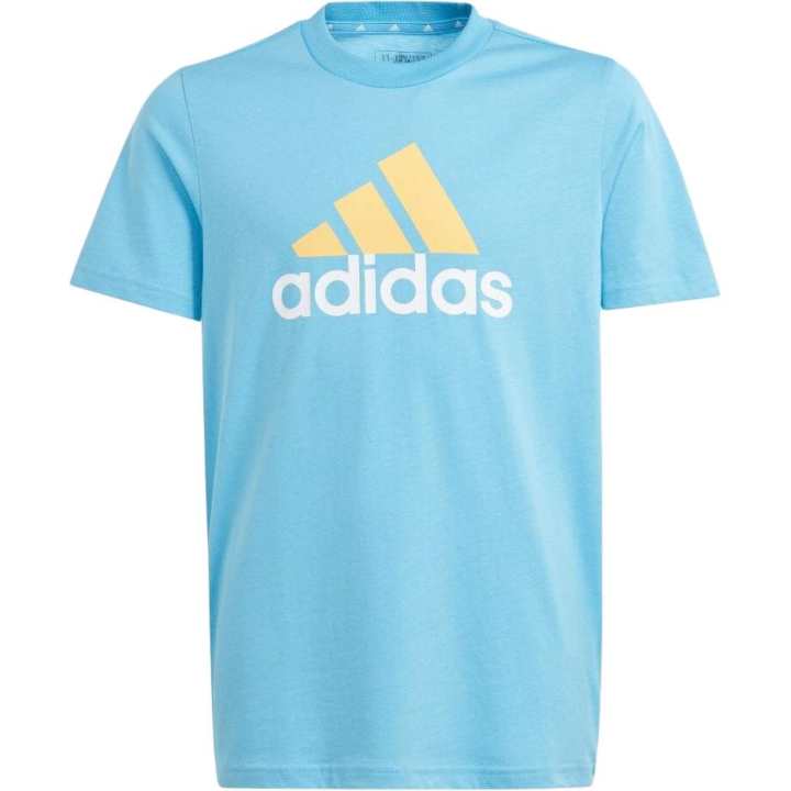 Adidas Adidas Essential T Shirt Blue Teenagers