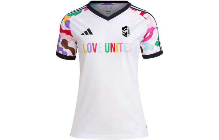 Adidas Adidas Soccer Jerseys Women's White Crew Neck Moderate