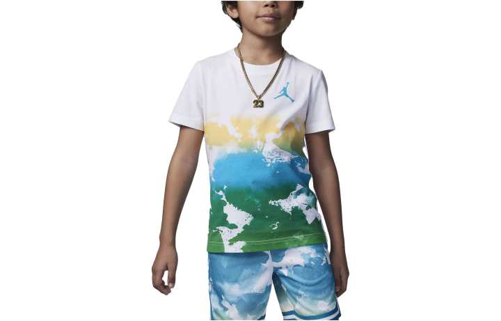 Jordan Jordan Kids T Shirts Crew Neck Moderate
