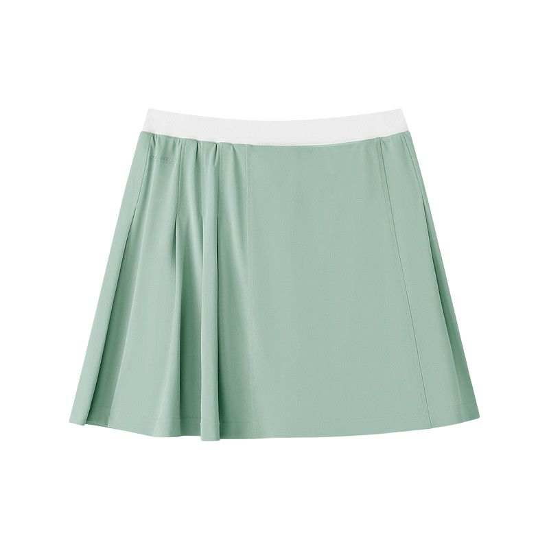 Skechers SS25 Casual Short Skirts Women's Iceberg Green/05F3