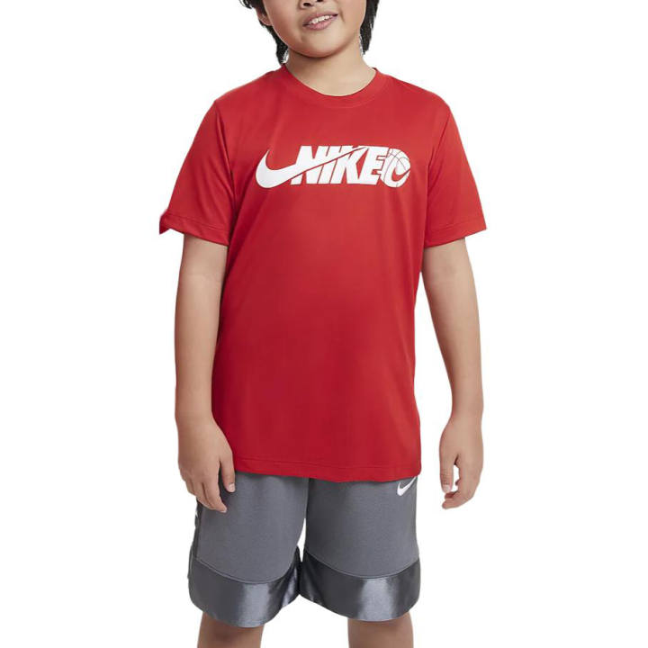 Nike Nike Kids T Shirts Crew Neck Moderate