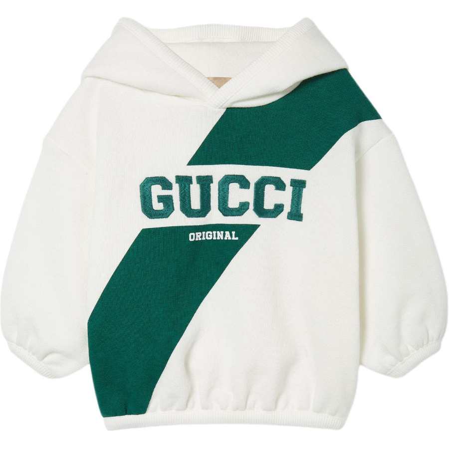 GUCCI Sweatshirt FW24 White Infant And Toddler